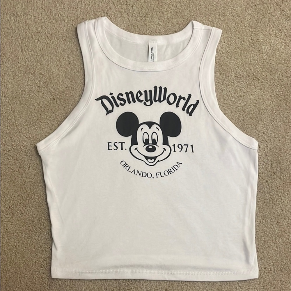 Disney World Tank